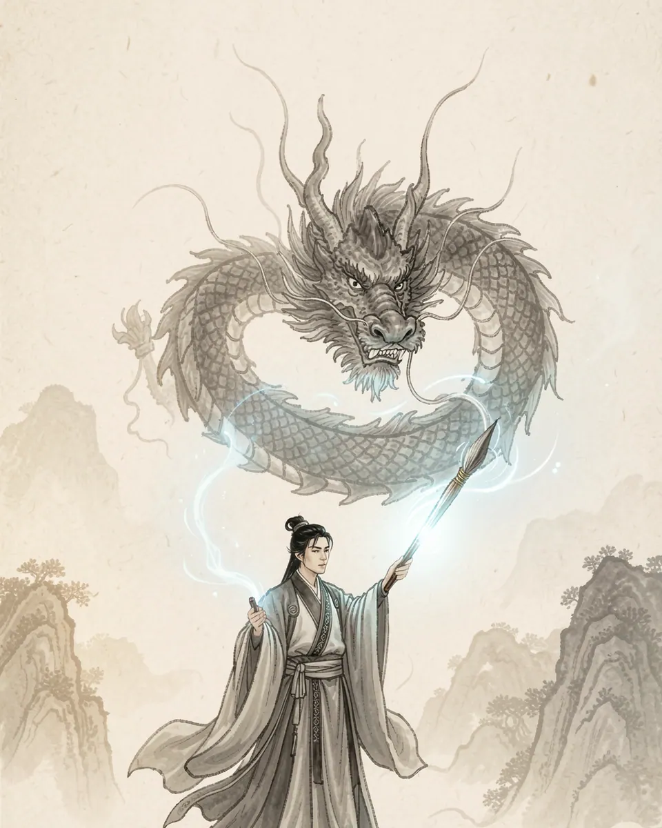 画中圣手